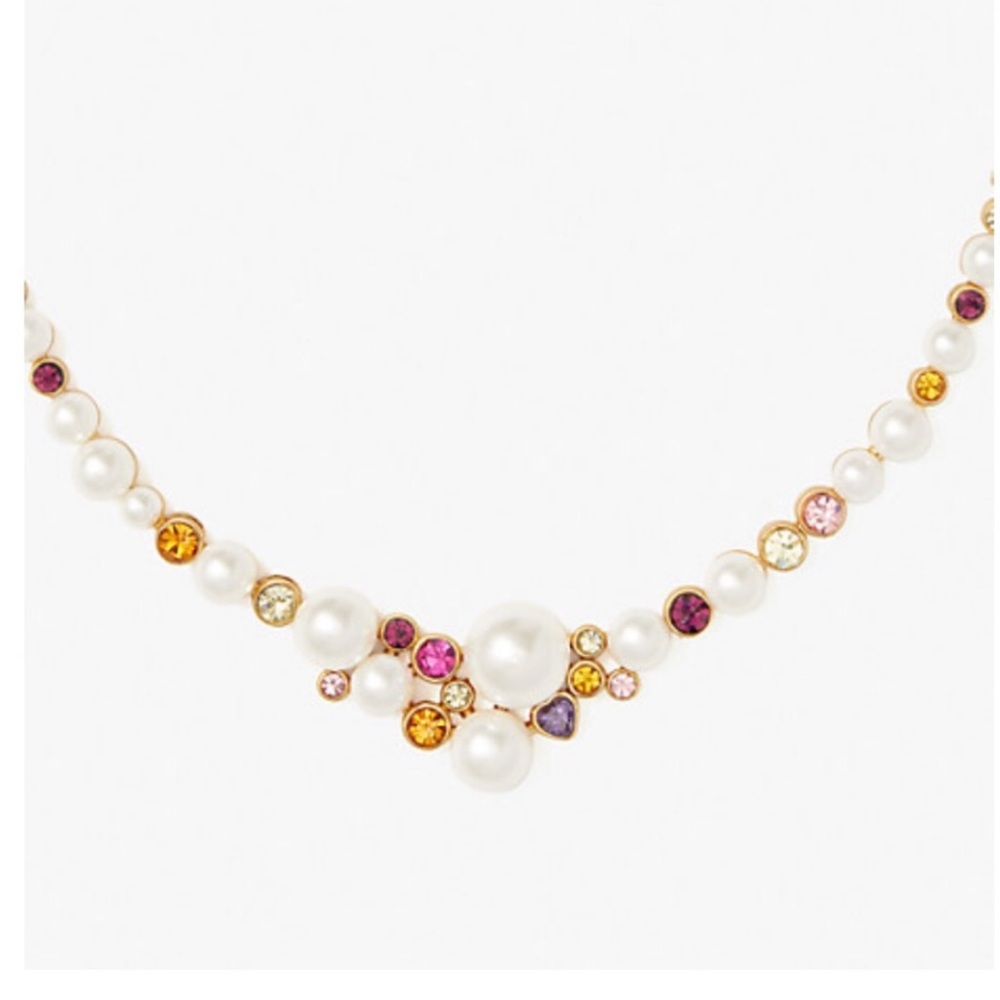 Kate Spade Pearl Caviar Gold Necklace